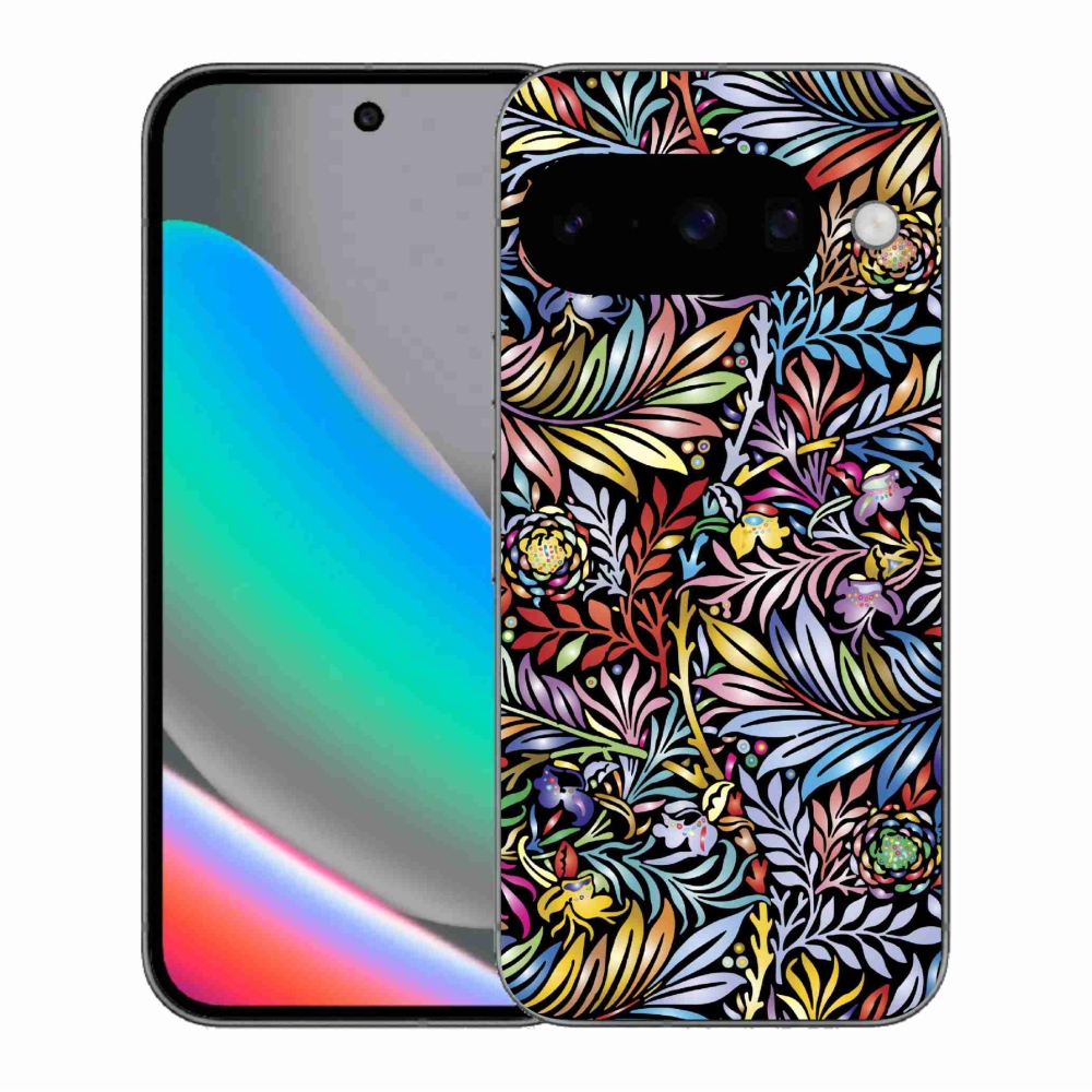 Gél borító mmCase a Google Pixel 10 - virágok 5