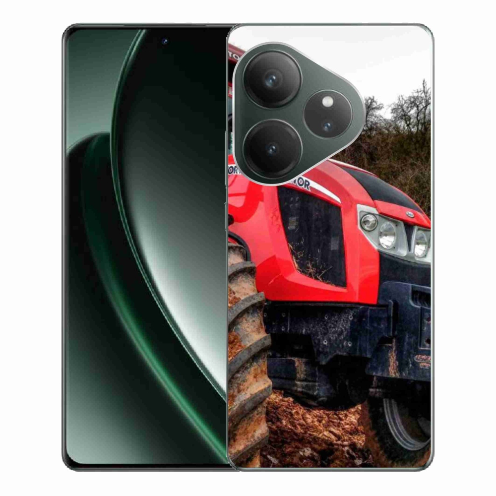 Gél borítás mmCase a Realme GT 6 5G/GT 6T 5G számára - zetor