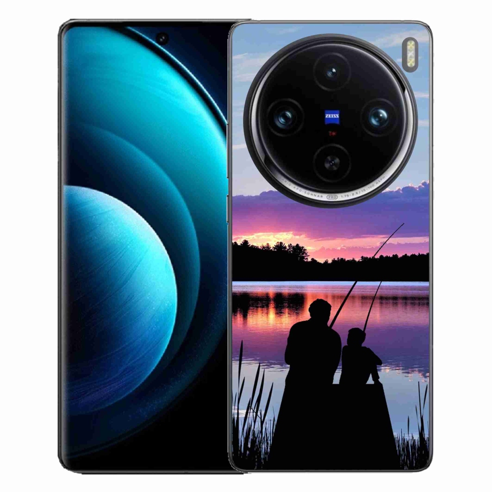 Zselés borítás mmCase a Vivo X100 Pro 5G-hez - halászat 2