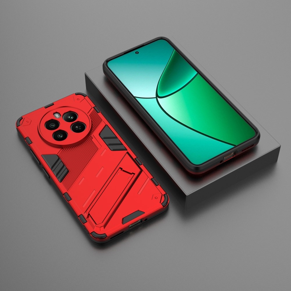 Armory tartós borító a Realme 12+ 5G készülékhez - piros