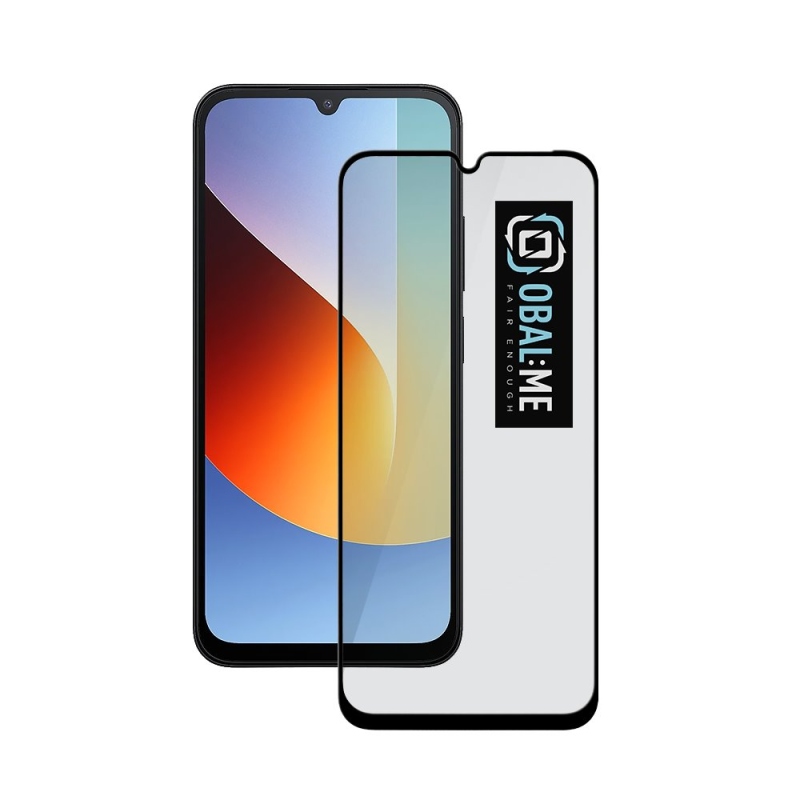 CSOMAGOLÁS: ME 5D edzett üveg a Xiaomi Redmi A7-hez, fekete