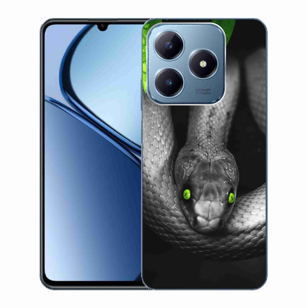 Zselés borítás mmCase a Realme C63 készülékhez - kígyó