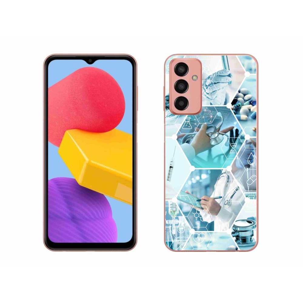Gél borítás mmCase Samsung Galaxy M13 készülékhez - egészség