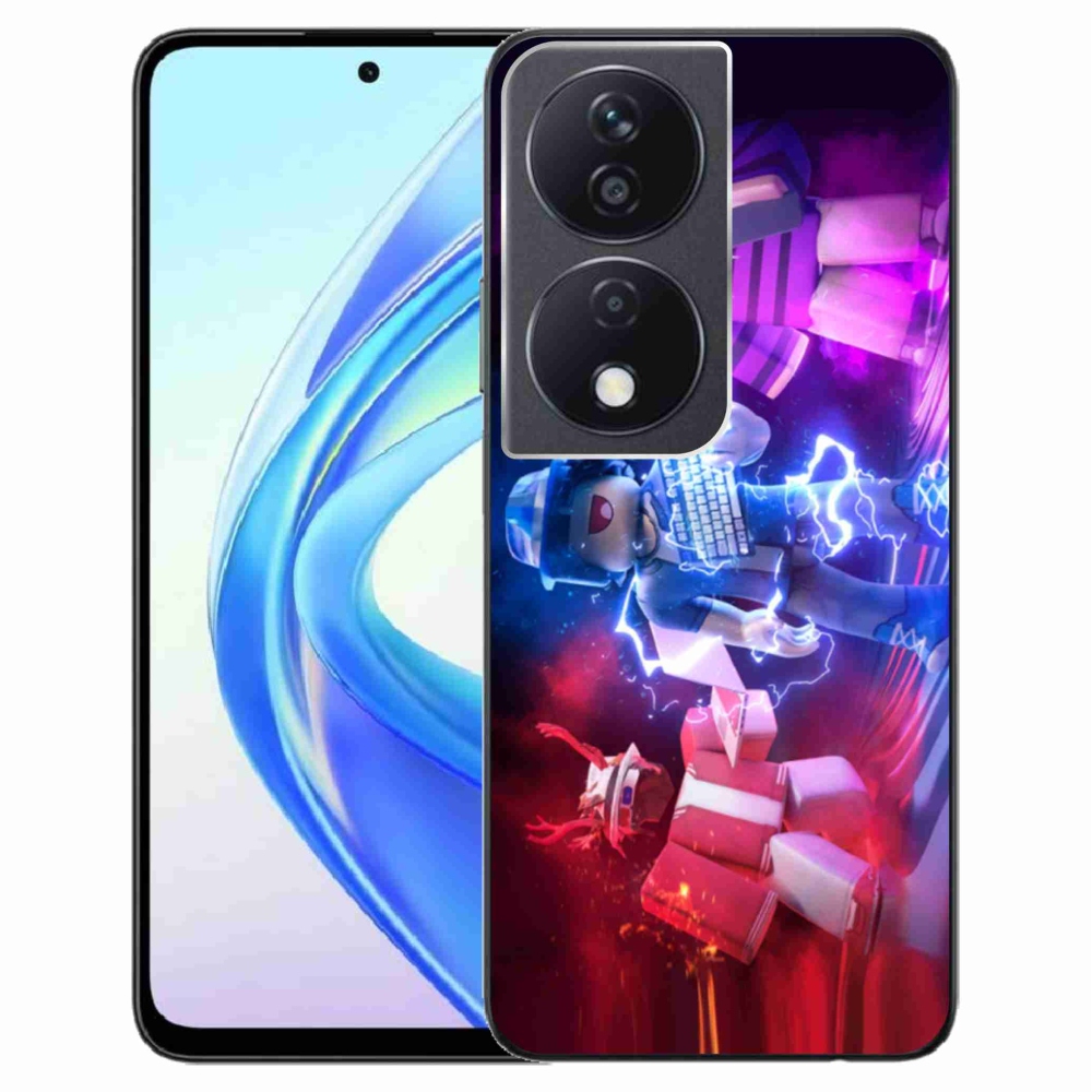 Gél borítás mmCase a Honor X7b/Honor 90 Smart készülékhez - roblox