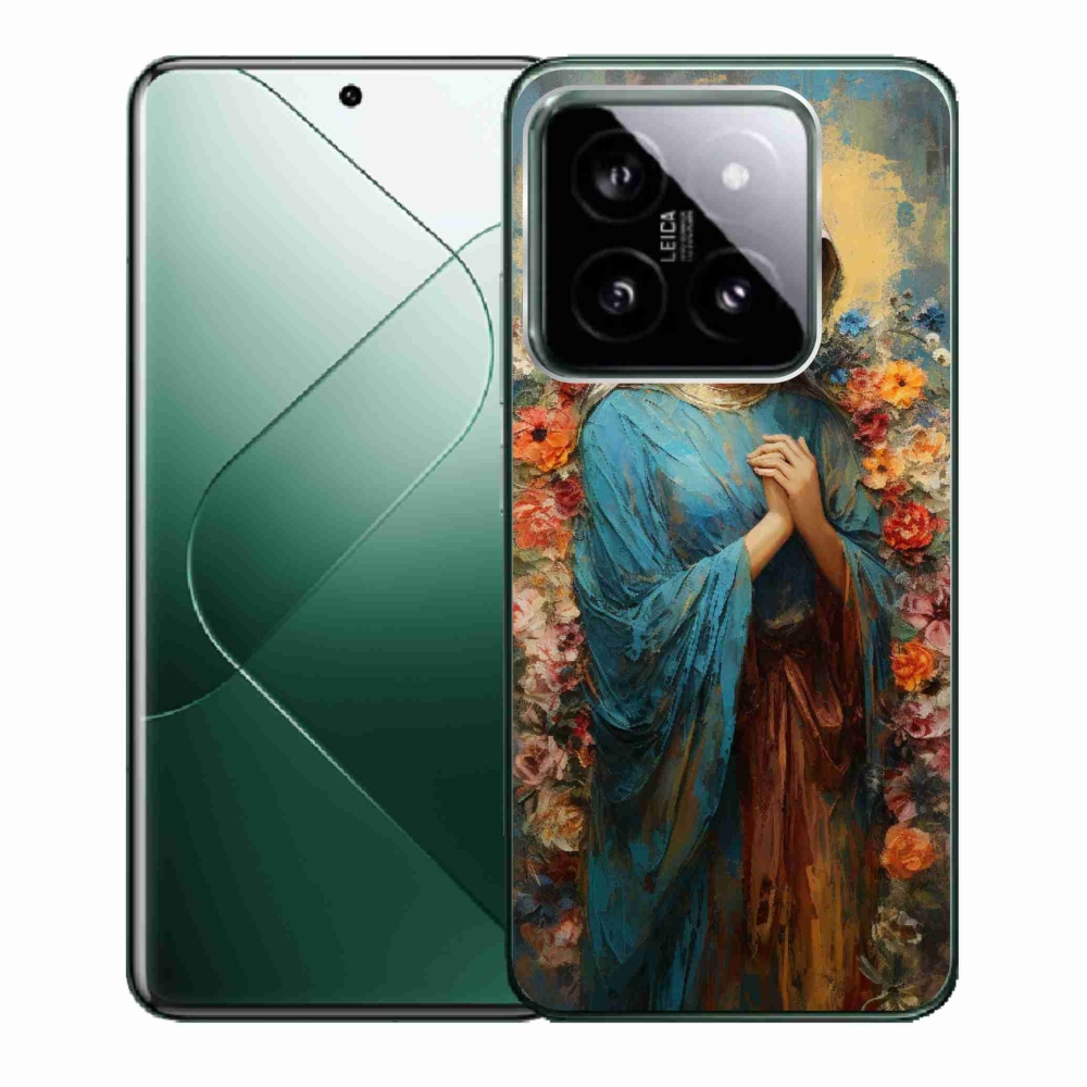 Gél borító mmCase a Xiaomi 14 - szent nőhöz