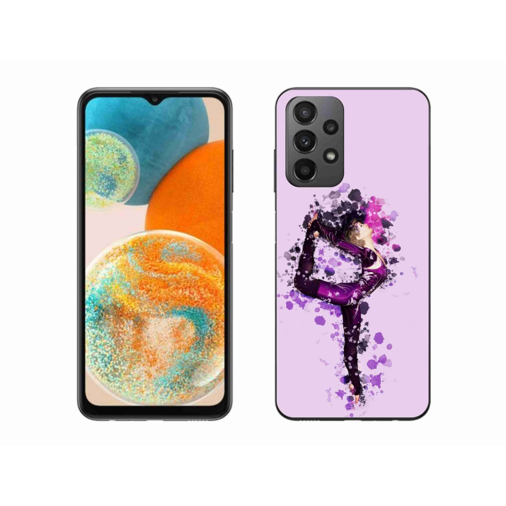 Gél borítás mmCase Samsung Galaxy A23 4G/5G készülékhez - balett