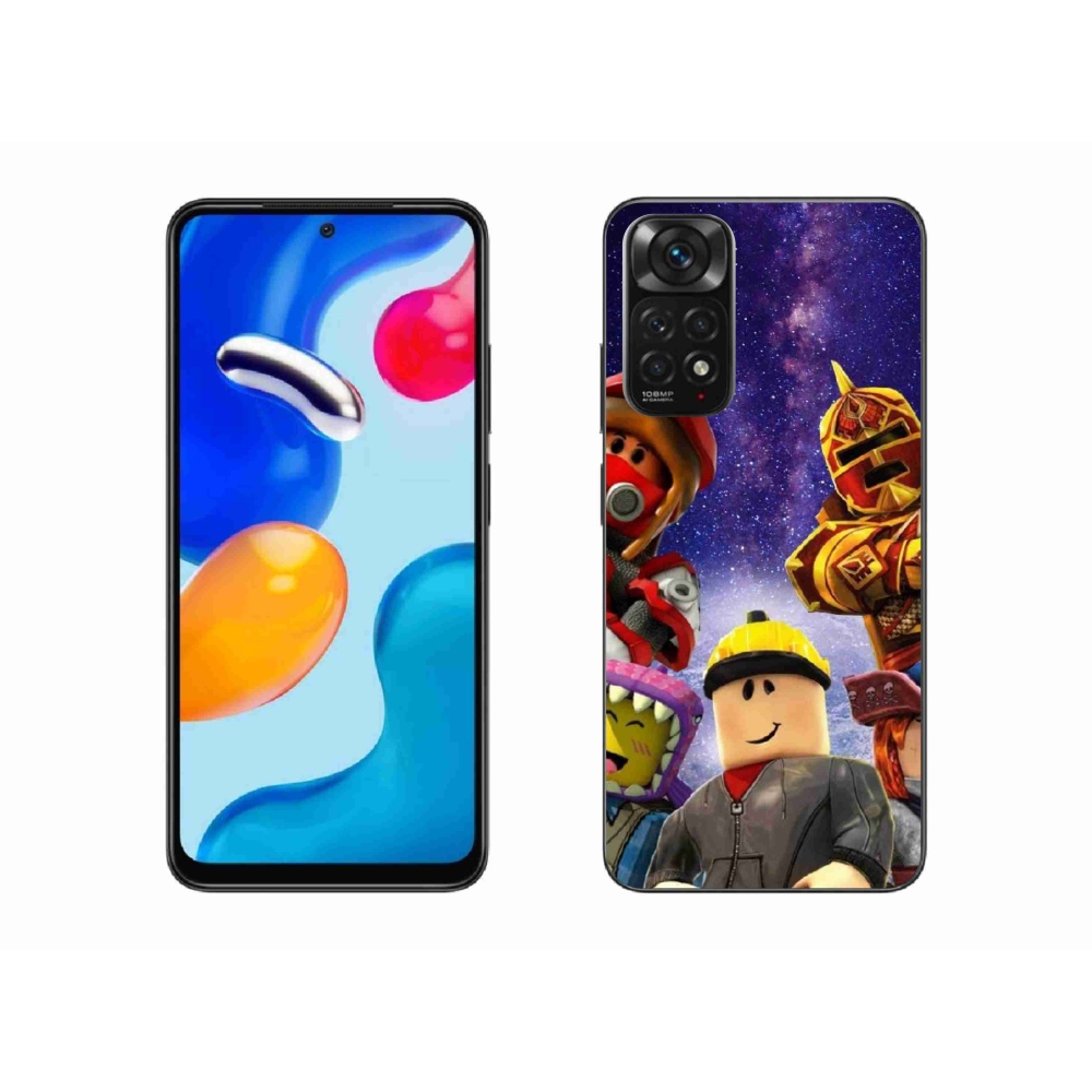 Gél borítás mmCase a Xiaomi Redmi Note 11S 4G-hez - roblox 3