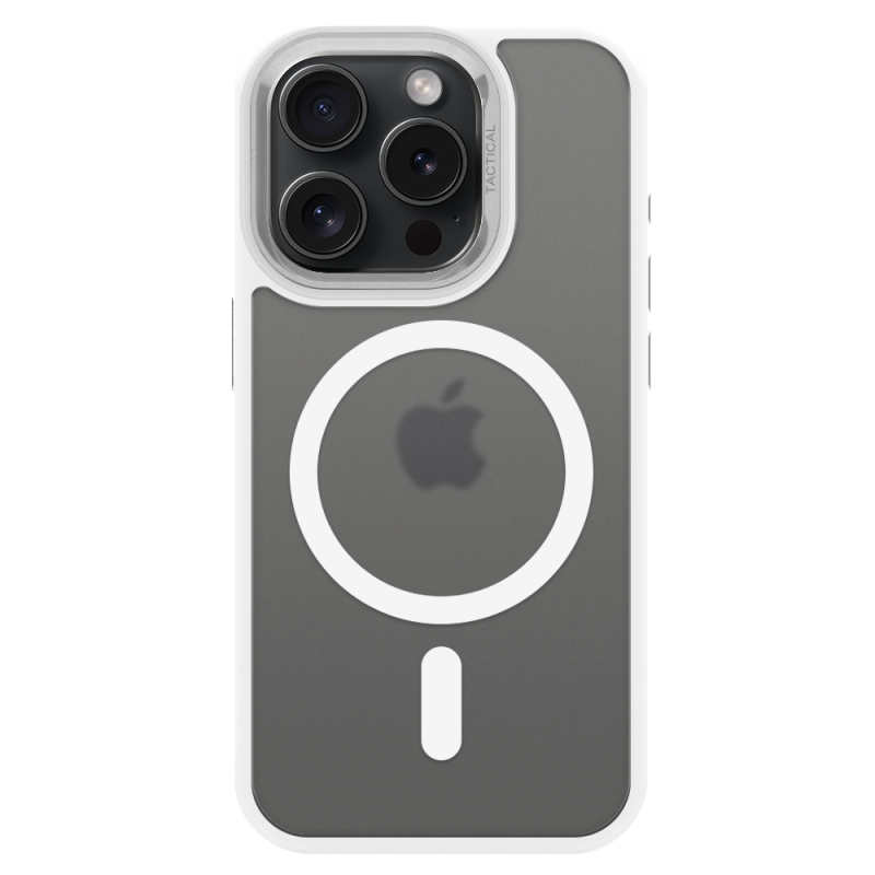 Tactical MagForce Hyperstealth 3.0 tok az Apple iPhone 15 Pro Snow White modellhez