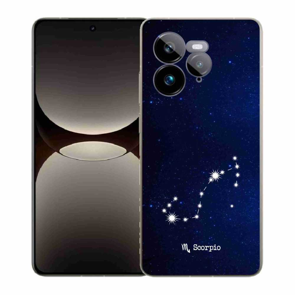 Gél borítás mmCase a Realme GT 7 Pro 5G - Skorpió számára