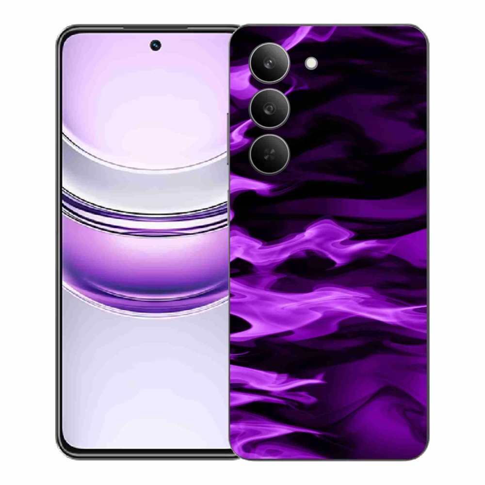 Gél borítás mmCase a Realme 14x 5G készülékhez - absztrakt minta 9