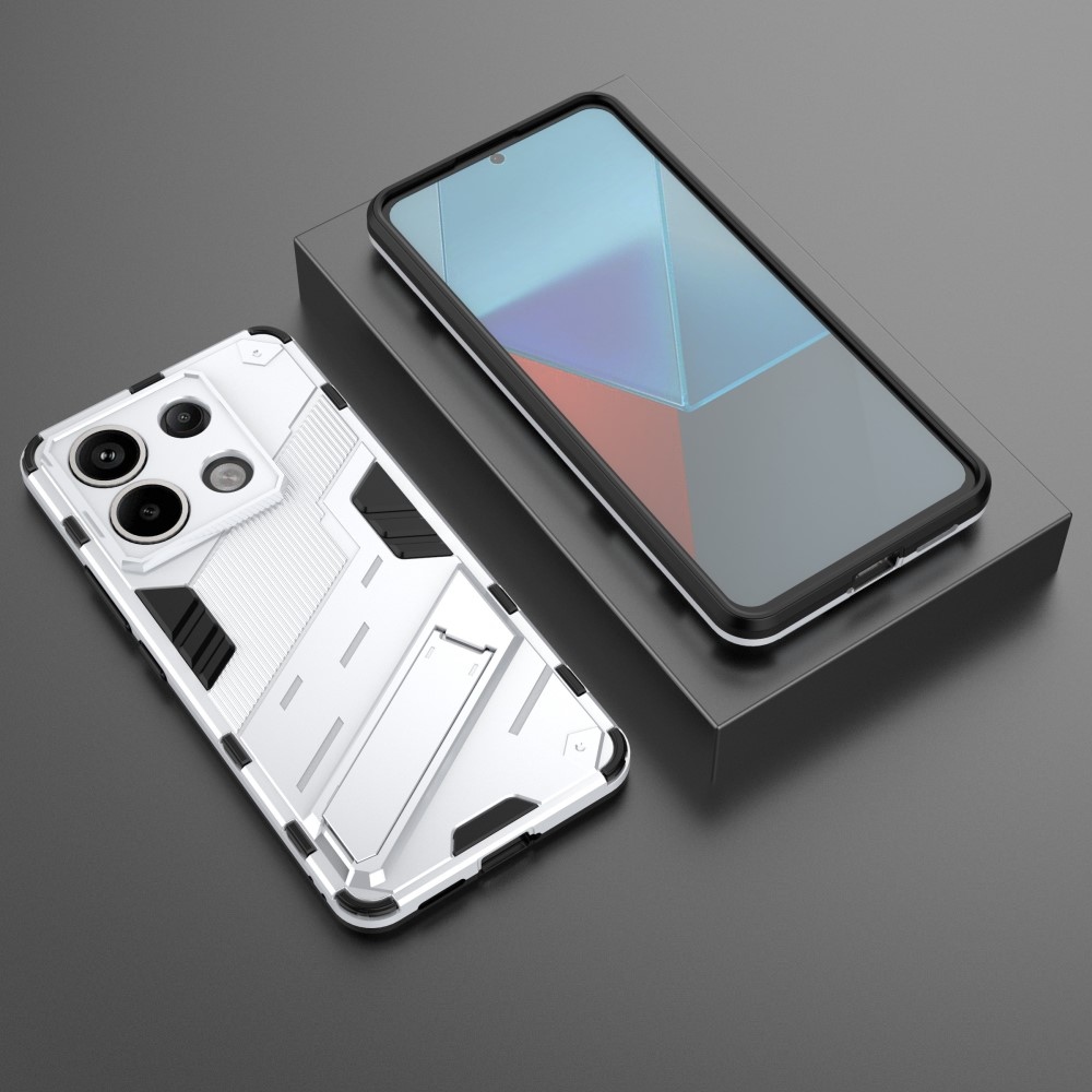 Armory tartós borító Xiaomi Redmi Note 13 Pro 5G/Poco X6 5G - fehér