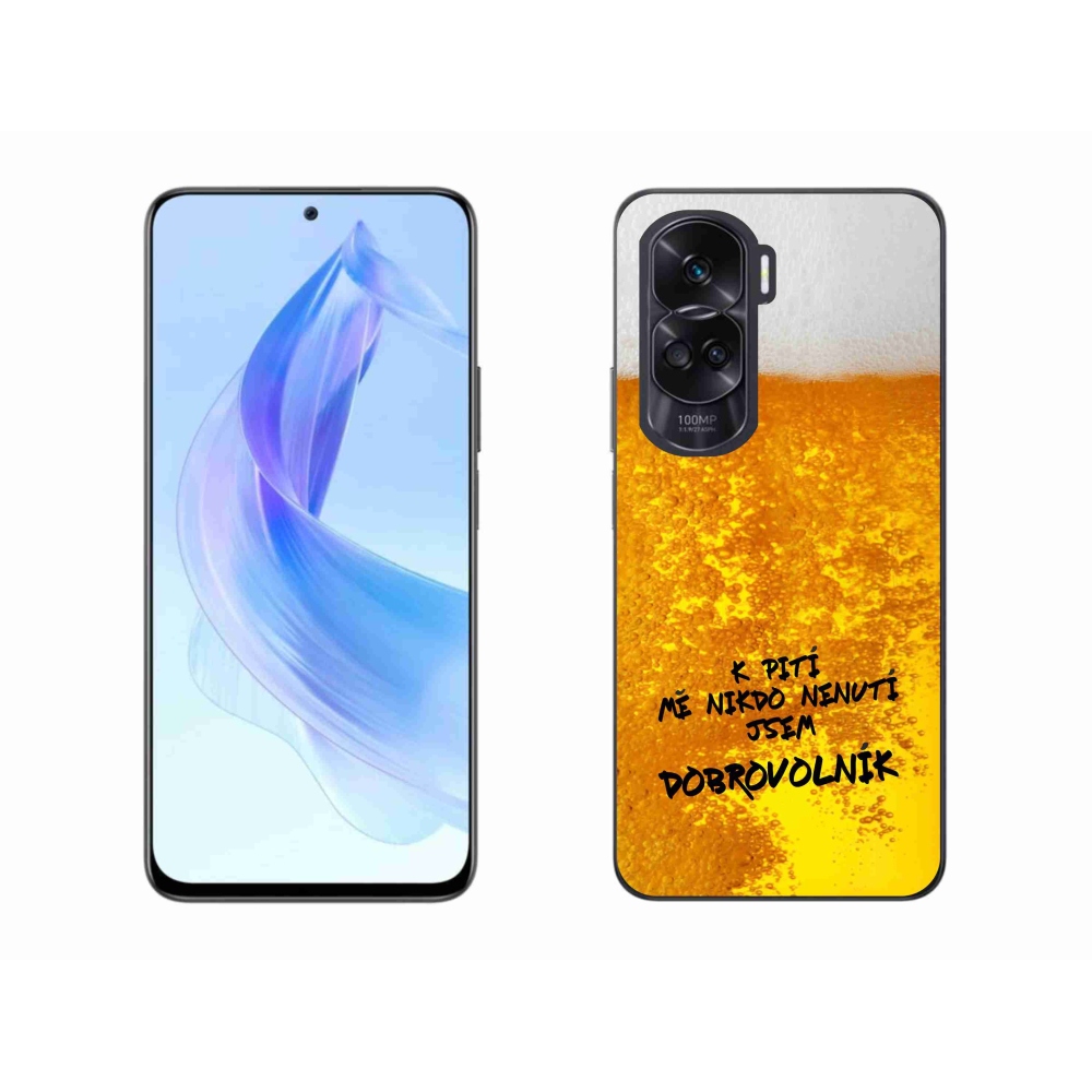 Zselés borítás mmCase a Honor 90 Lite-hoz - sör motívum 4