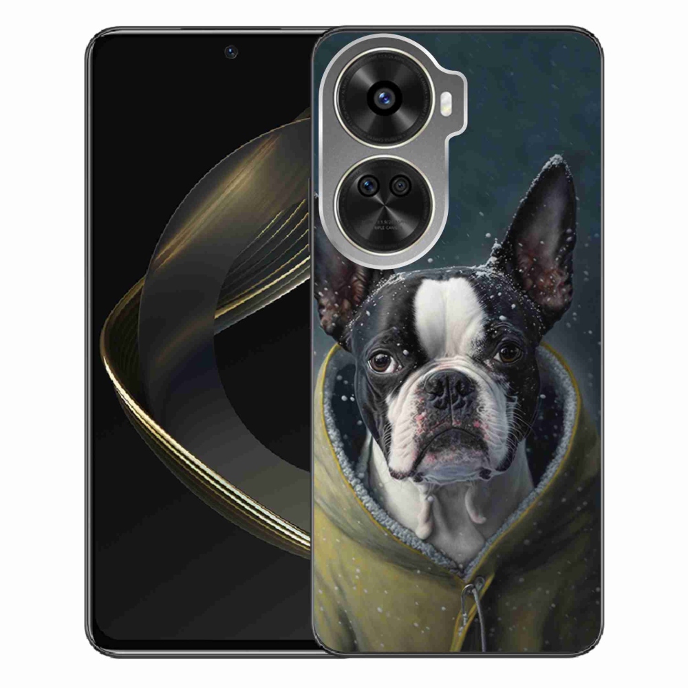 Gél borítás mmCase a Huawei Nova 12 SE-hez - bulldog