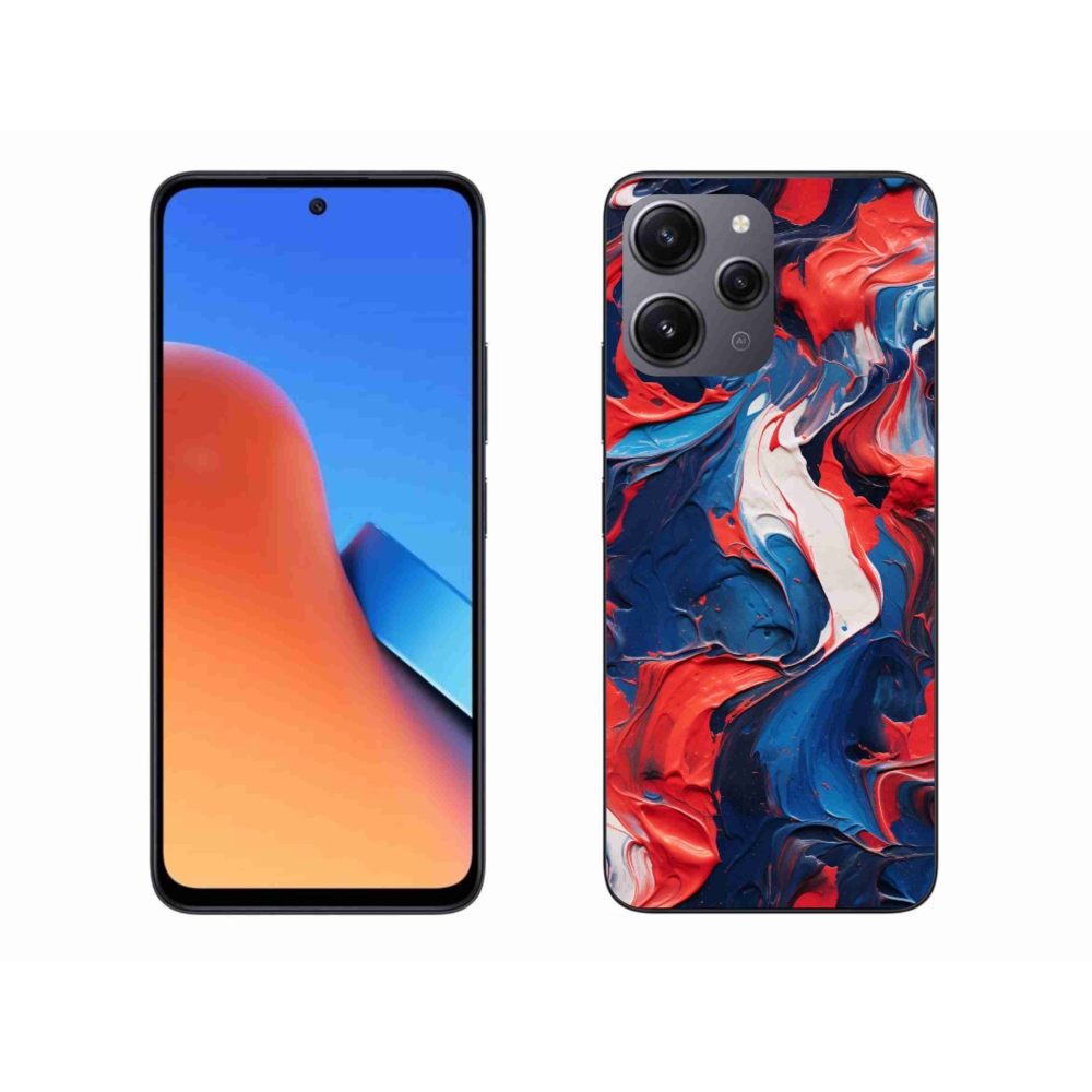 Gél borító mmCase a Xiaomi Redmi 12-hez - absztrakt motívum 7