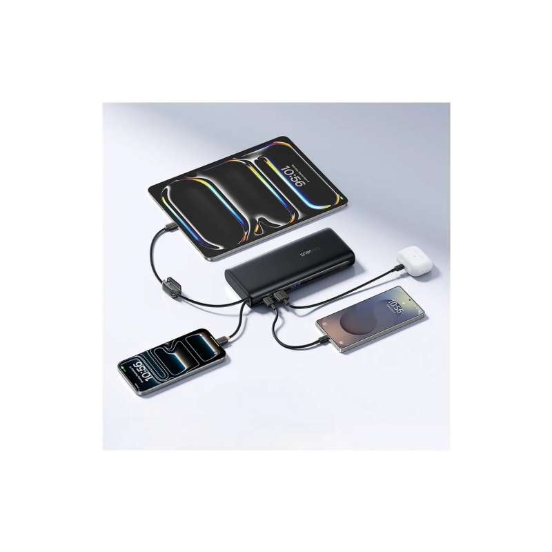 Baseus EnerFill FC41 145 W-os mágneses powerbank 25 000 mAh, Cosmic Black