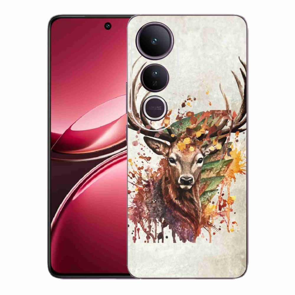 Gél borítás mmCase a Vivo V50 Lite 4G/5G készülékhez - szarvas 1