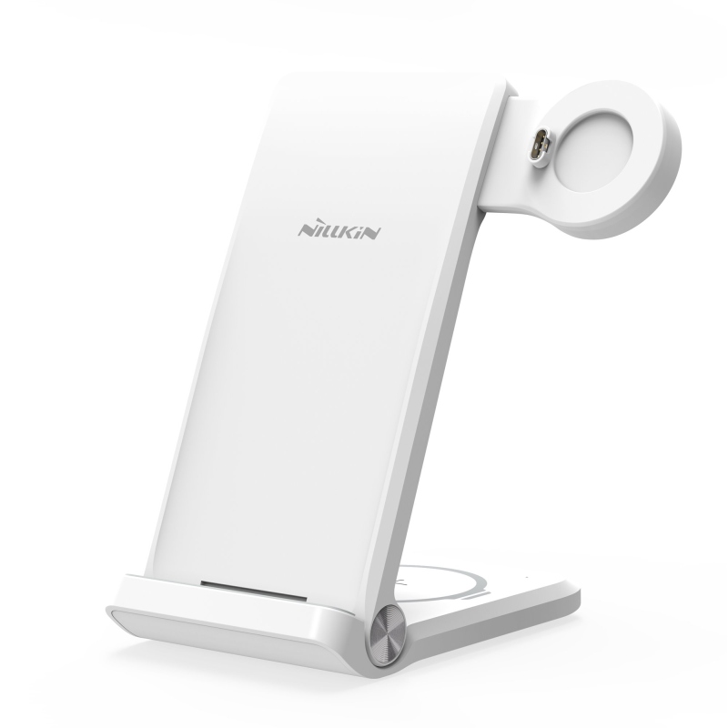 Nillkin PowerTrio 3in1 vezeték nélküli töltő Garmin órához Fehér