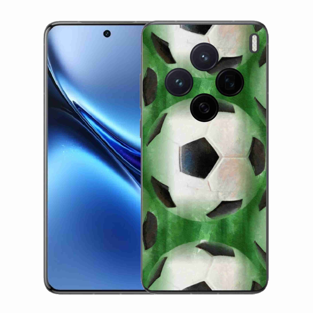 Gél borítás mmCase a Vivo X200 5G-n - focilabda