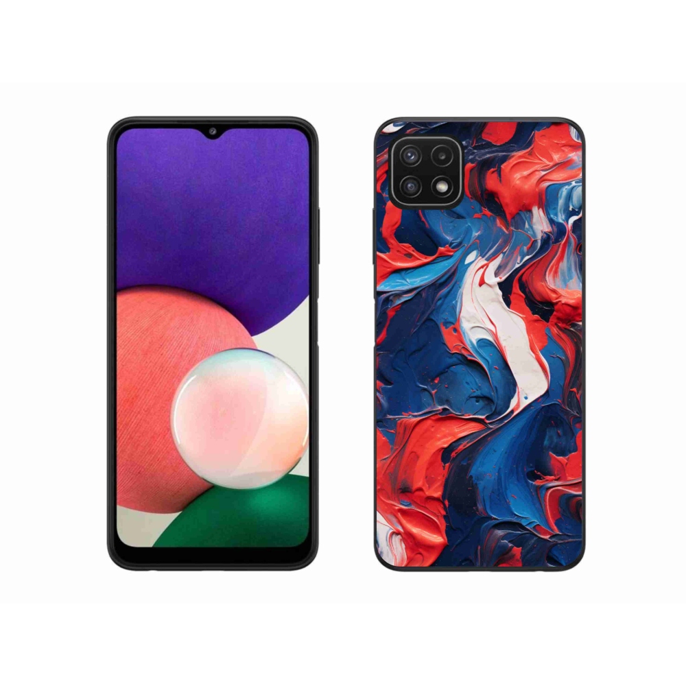 Gél borítás mmCase Samsung Galaxy A22 5G - absztrakt motívum 7