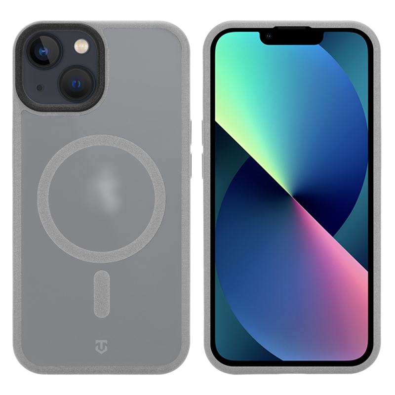 Tactical MagForce Hypersand tok az Apple iPhone 13-hoz, világosszürke