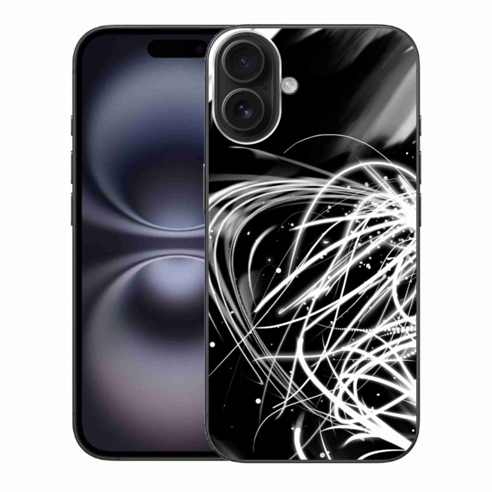 Zselés borítás mmCase iPhone 16 Plus készülékhez - absztrakt 2