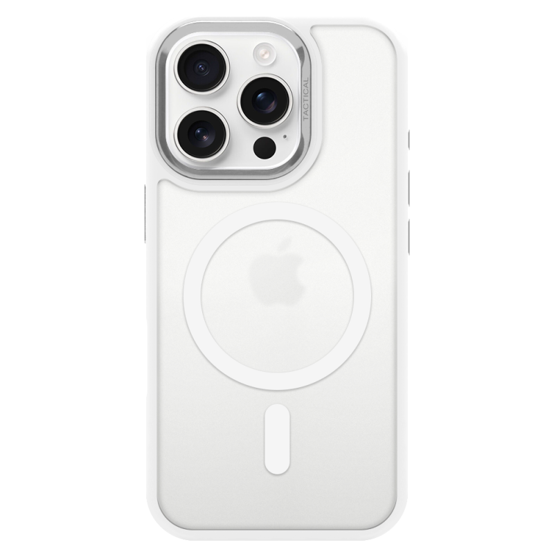 Tactical MagForce Hyperstealth 3.0 tok az Apple iPhone 16 Pro-hoz, hófehér