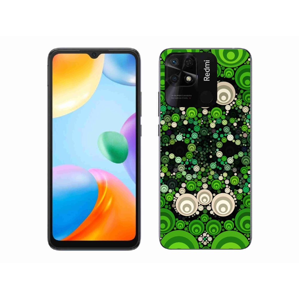 Gél borítás mmCase a Xiaomi Redmi 10C számára - absztrakt motívum 11