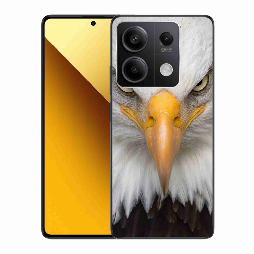 Gél borítás mmCase a Xiaomi Redmi Note 13 5G számára - sas