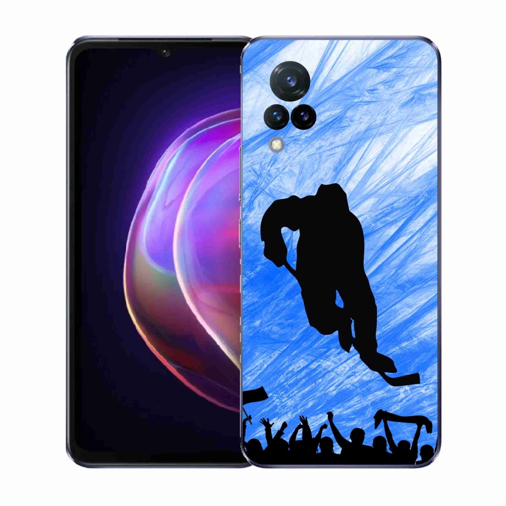 Gél borítás mmCase a Vivo V21 4G/5G-n - hokijátékos
