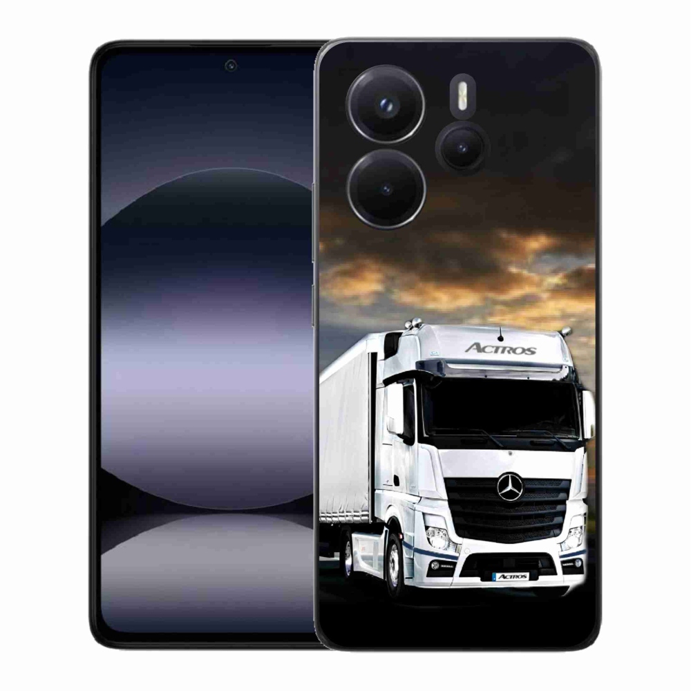 Gél borítás mmCase a Xiaomi Redmi Note 14 - teherautóhoz