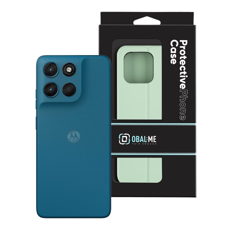 CSOMAG:ME SmoothTouch tok Motorola G57 Power menta zöld
