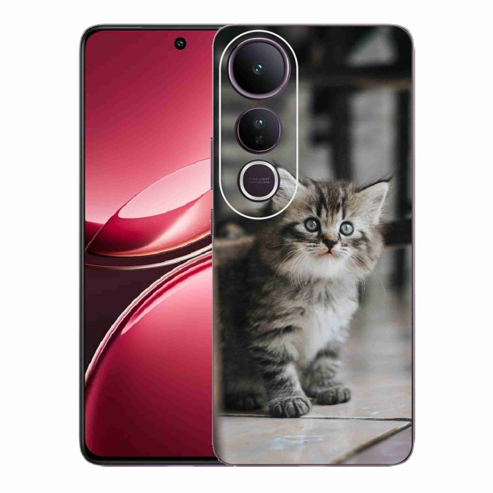 Gél borítás mmCase a Vivo V50 Lite 4G/5G készülékhez - cica