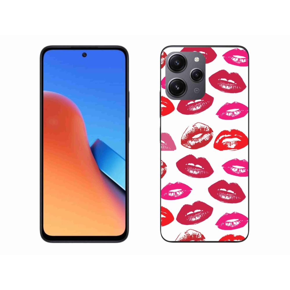 Gél borítás mmCase a Xiaomi Redmi 12 - ajkakhoz