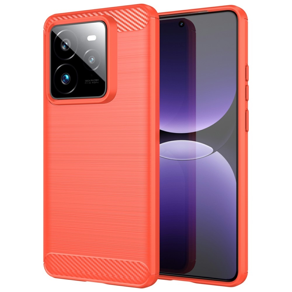 Szénálló zselés tok a Realme GT 7 Pro 5G készülékhez - piros