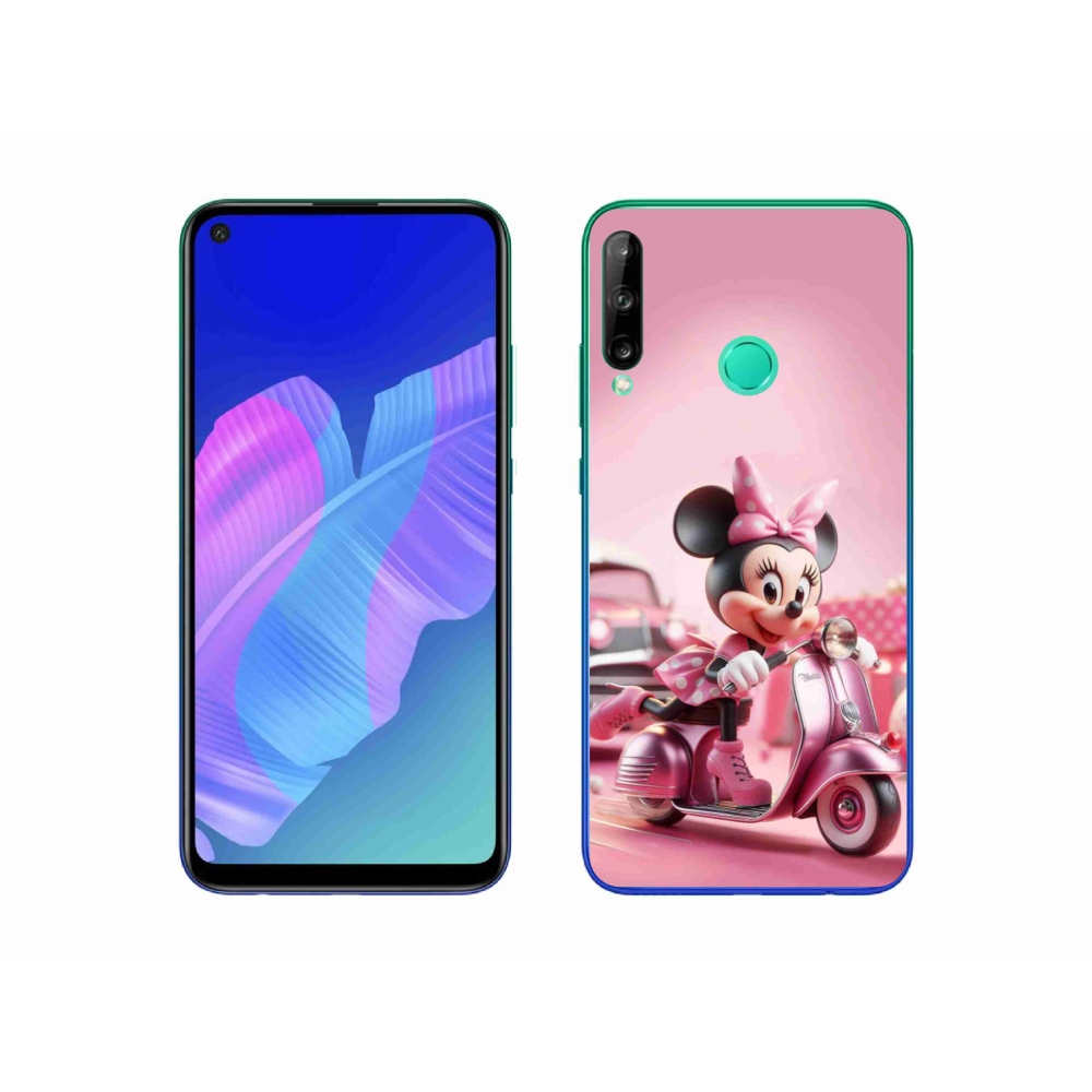 Zselés borítás mmCase a Huawei P40 Lite E - minnie 1 számára