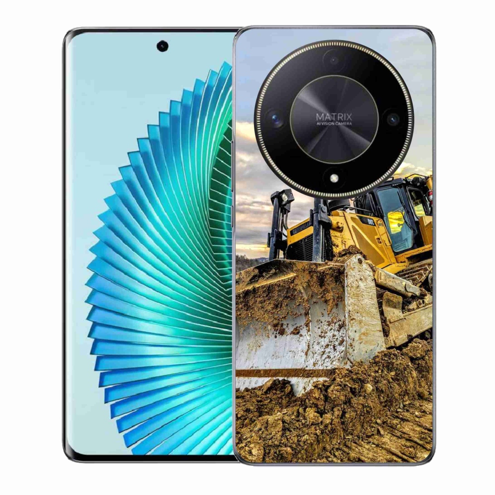 Zselés borítás mmCase a Honor Magic 6 Lite 5G számára - digger