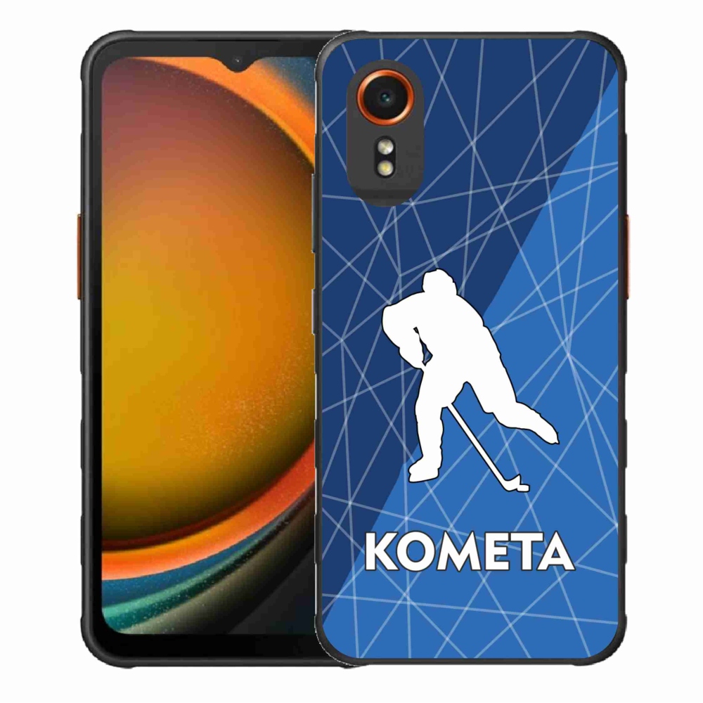Gél borítás mmCase Samsung Galaxy Xcover 7 készülékhez - Comet