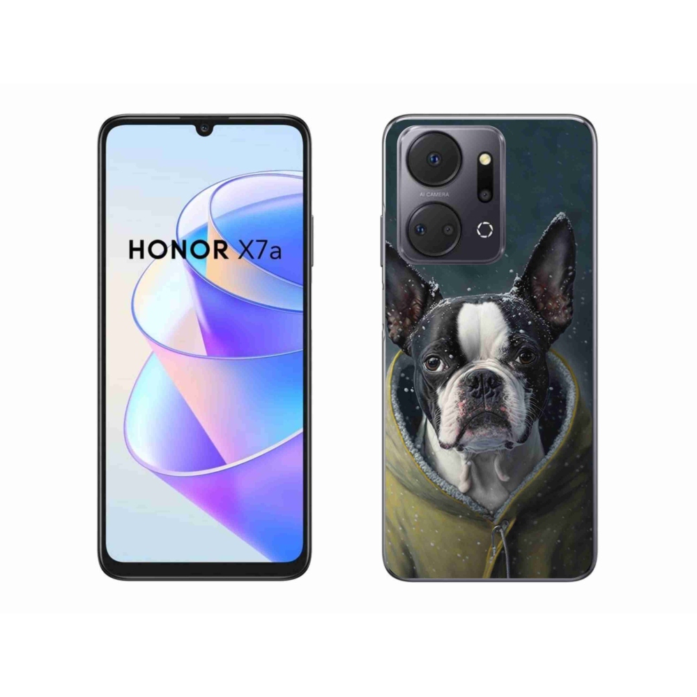 Zselés borítás mmCase a Honor X7a készülékhez - bulldog