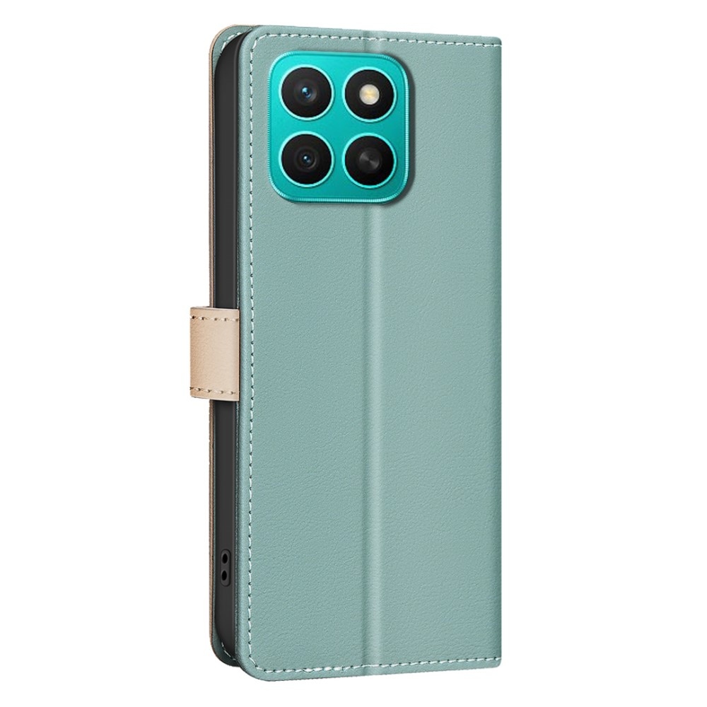 BNF DUO könyvtáska Honor X8c készülékhez - zöld