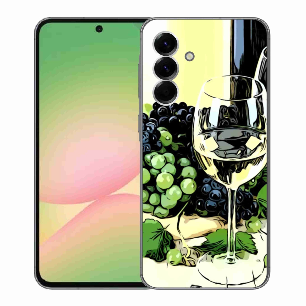 Gél borítás mmCase Samsung Galaxy A56 5G - pohár borhoz