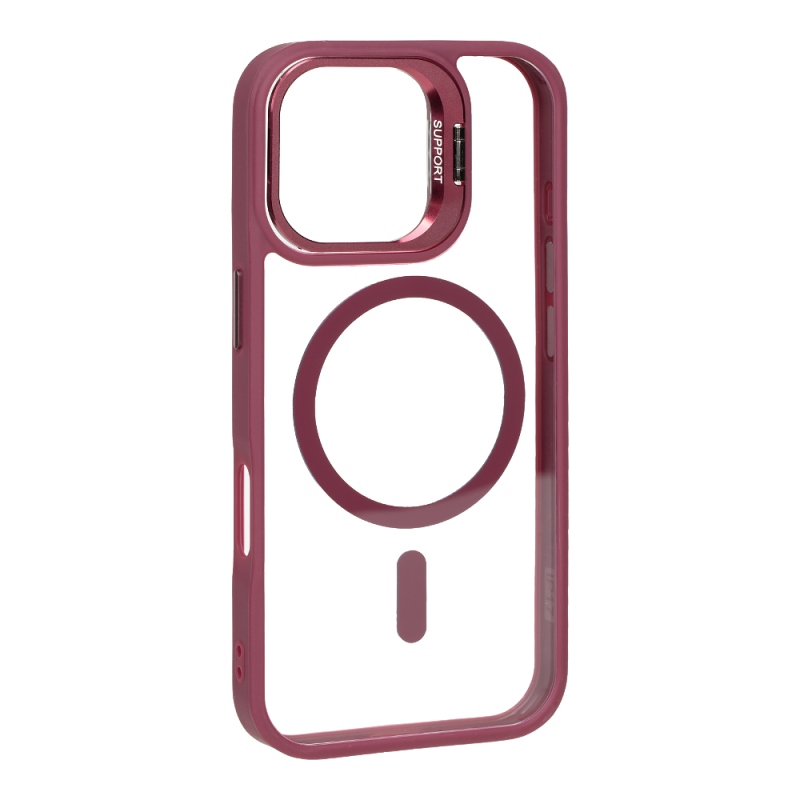 TOK: ME MagNetix Versa tok az Apple iPhone 17-hez, borvörös