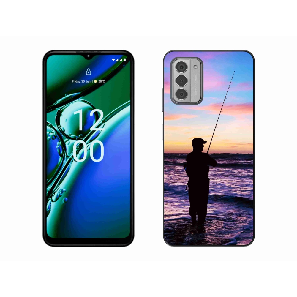 Zselés borítás mmCase a Nokia G42 készülékhez - halászat 1