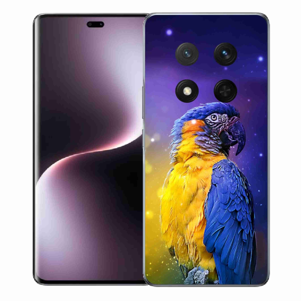 Gél borítás mmCase a Honor Magic 7 Lite 5G készülékhez - papagáj ara 1