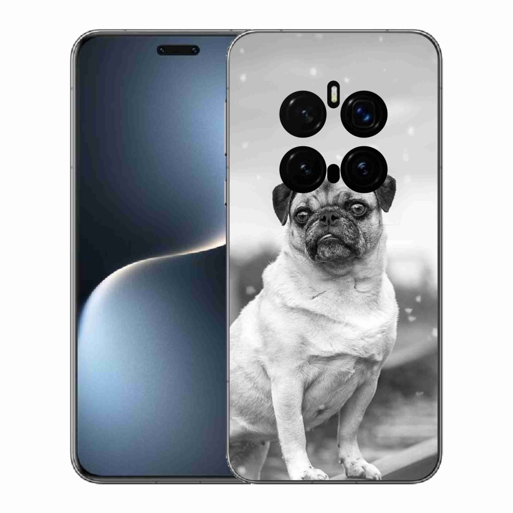 Zselés borítás mmCase a Honor Magic 7 Pro 5G készülékhez - mopsz