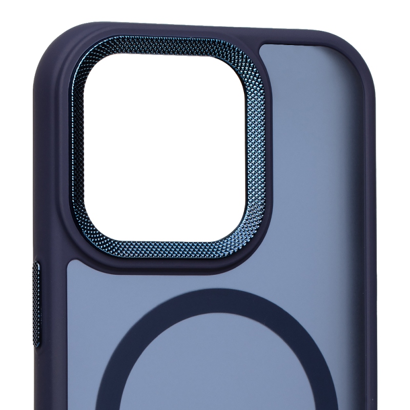 TOK: ME MagNetix Lumen tok az Apple iPhone 16 Pro-hoz, sötétkék