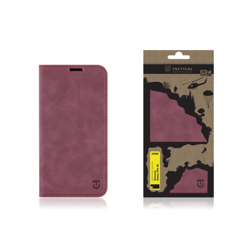 Taktikai Xproof a Samsung Galaxy A56 5G piros sapka számára