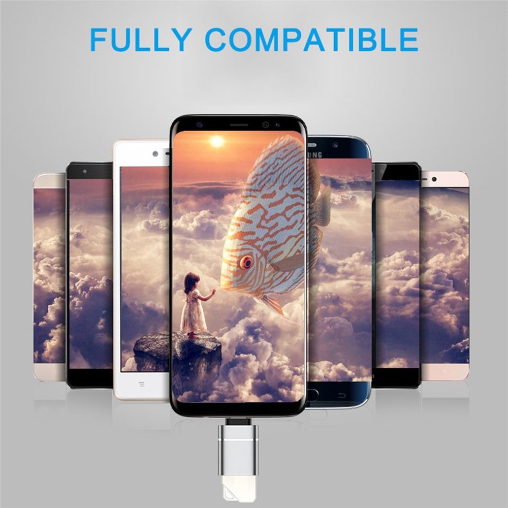 USB-C - USB 3.0 OTG adapter