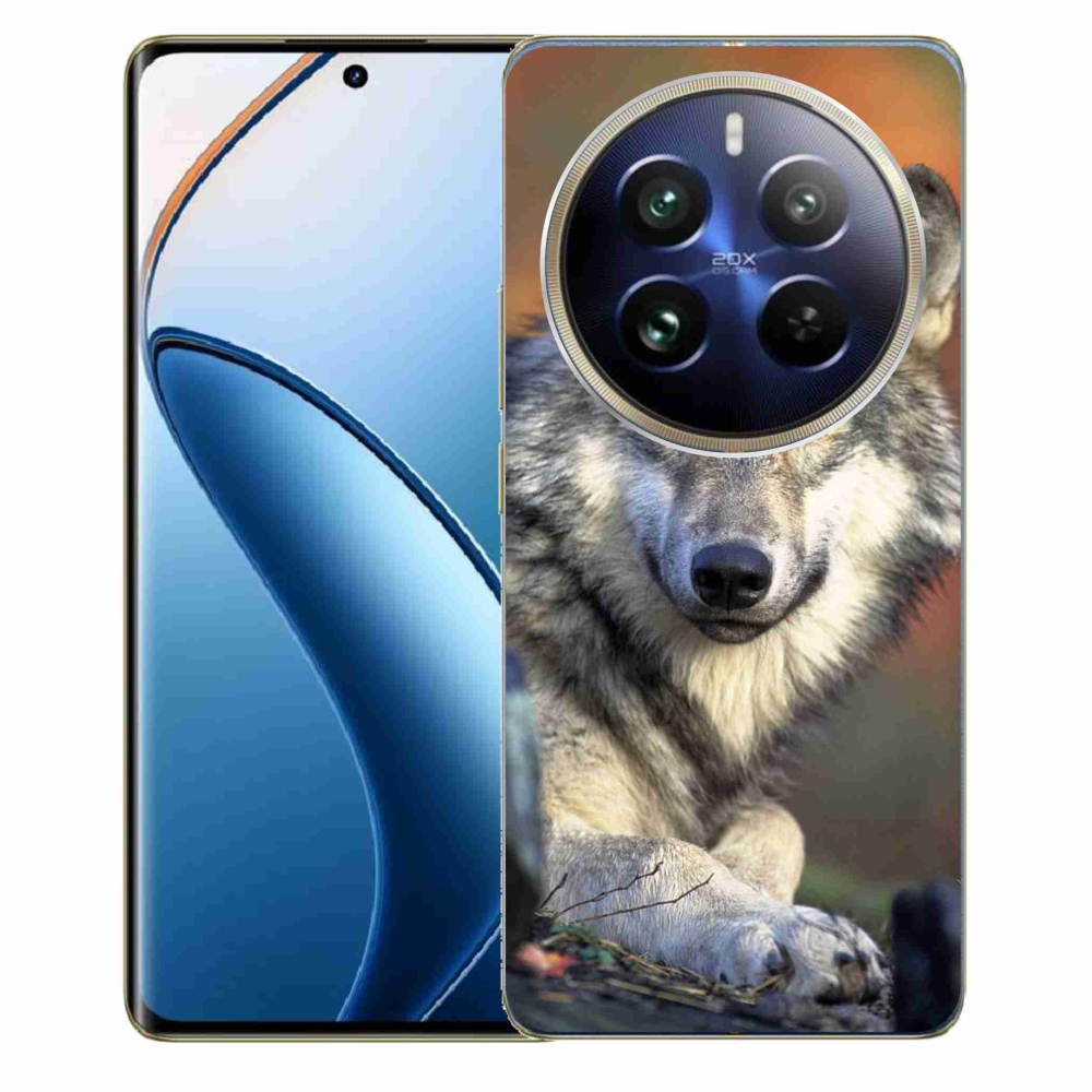 Gél tok mmCase a Realme 12 Pro 5G/12 Pro+ 5G - farkas