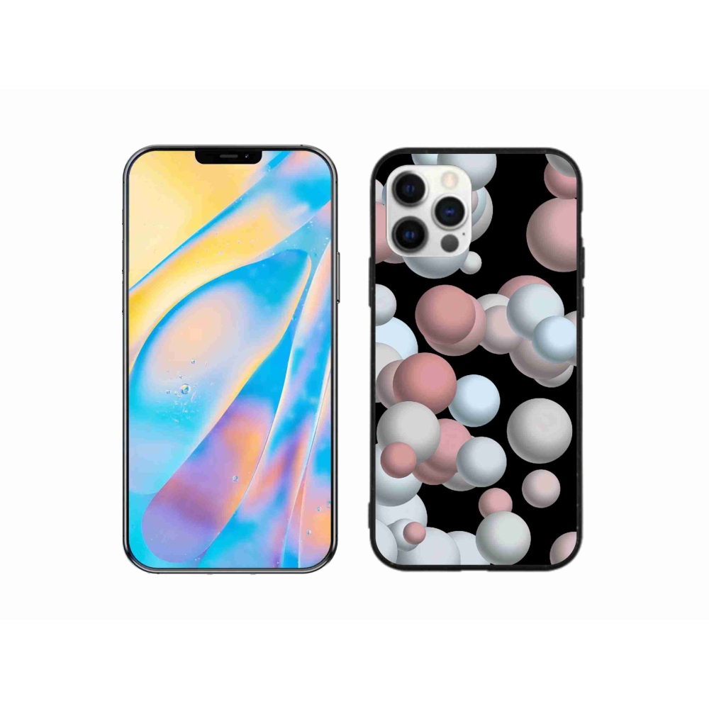 Gél borítás mmCase iPhone 12 készülékhez - absztrakt motívum 27