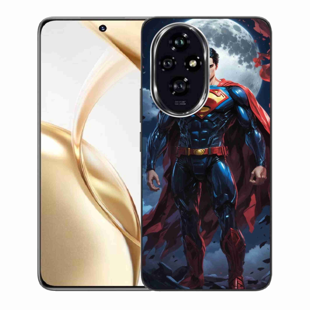 Zselés borítás mmCase a Honor 200 5G készülékhez - superman